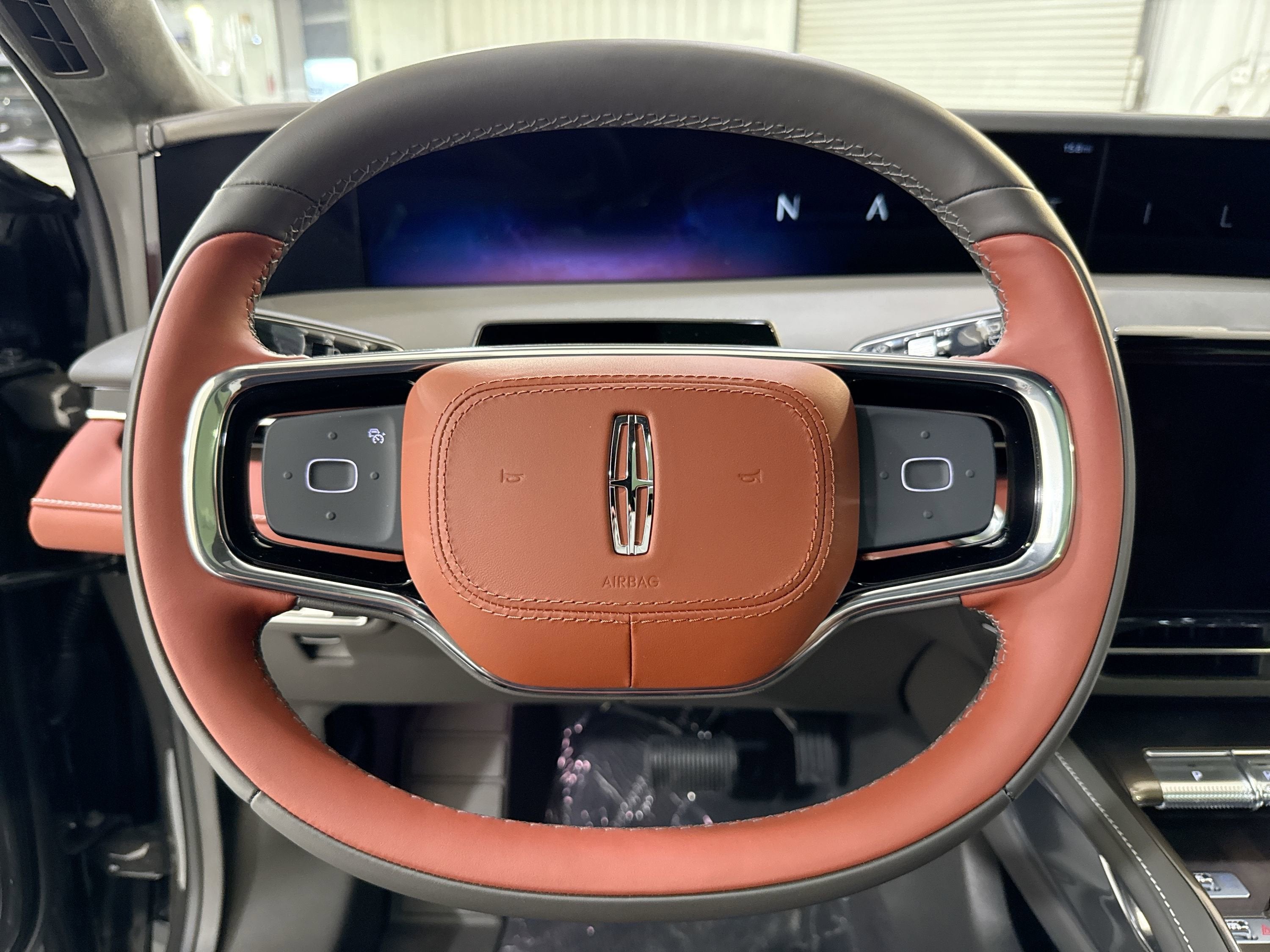 2025 Lincoln Nautilus Black Label Hybrid