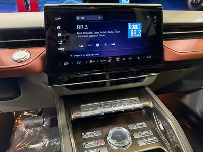 2025 Lincoln Nautilus Black Label Hybrid