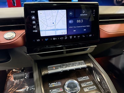 2025 Lincoln Nautilus Black Label Hybrid