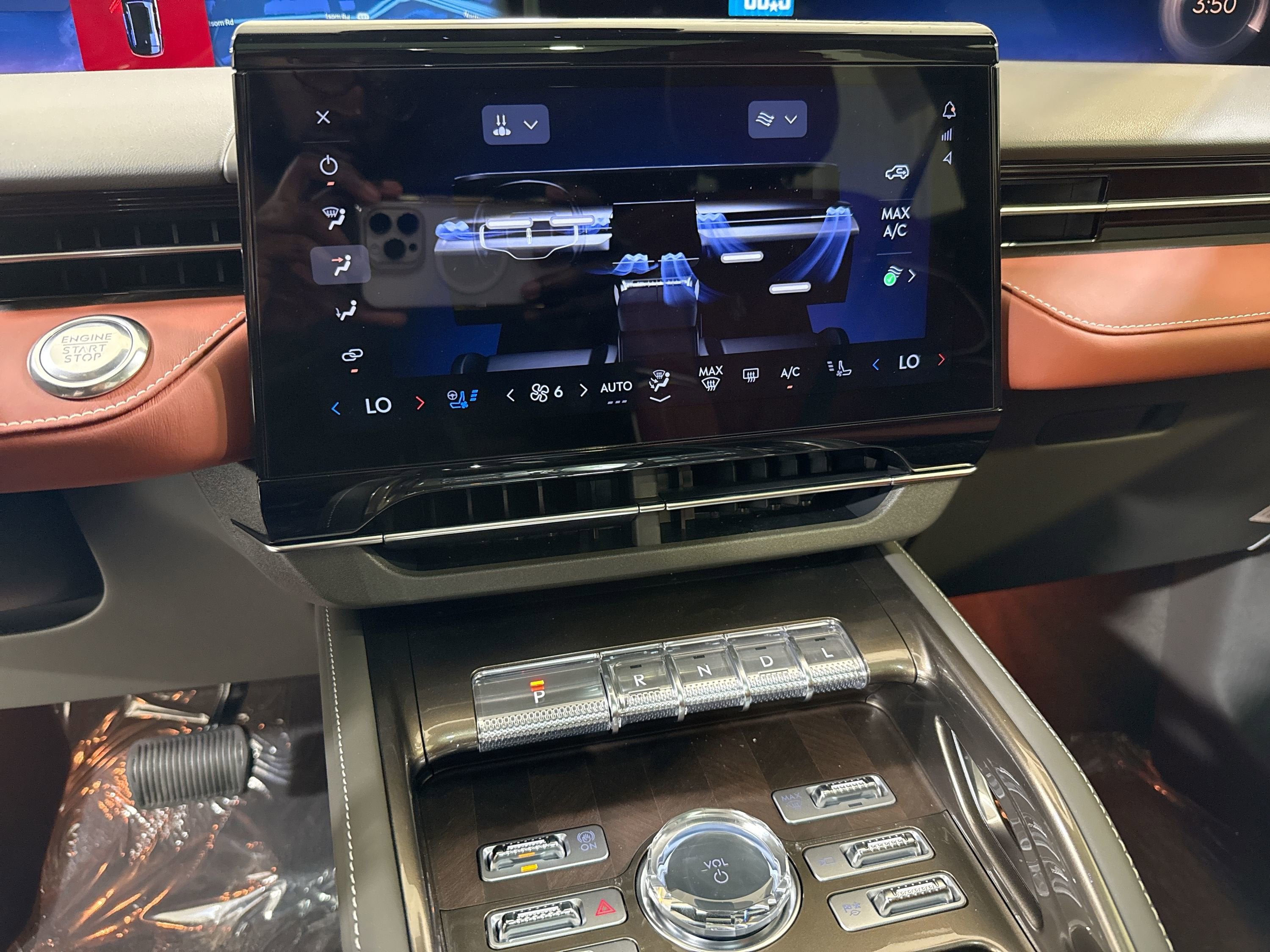 2025 Lincoln Nautilus Black Label Hybrid