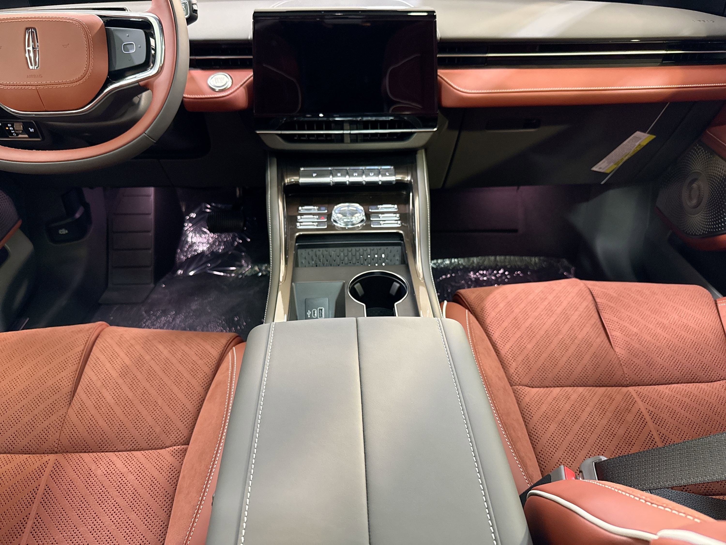 2025 Lincoln Nautilus Black Label Hybrid