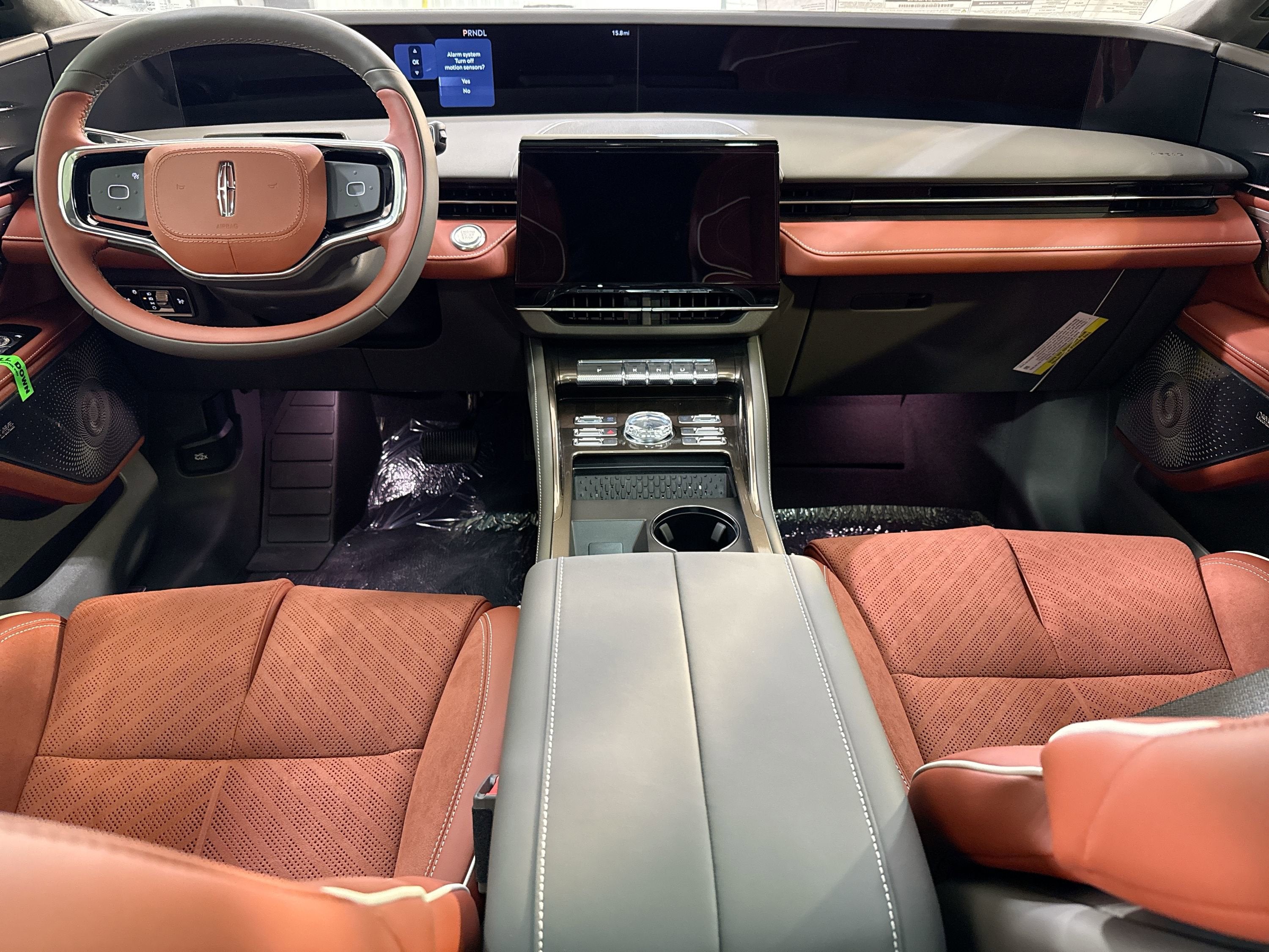 2025 Lincoln Nautilus Black Label Hybrid