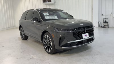 2025 Lincoln Nautilus Black Label Hybrid