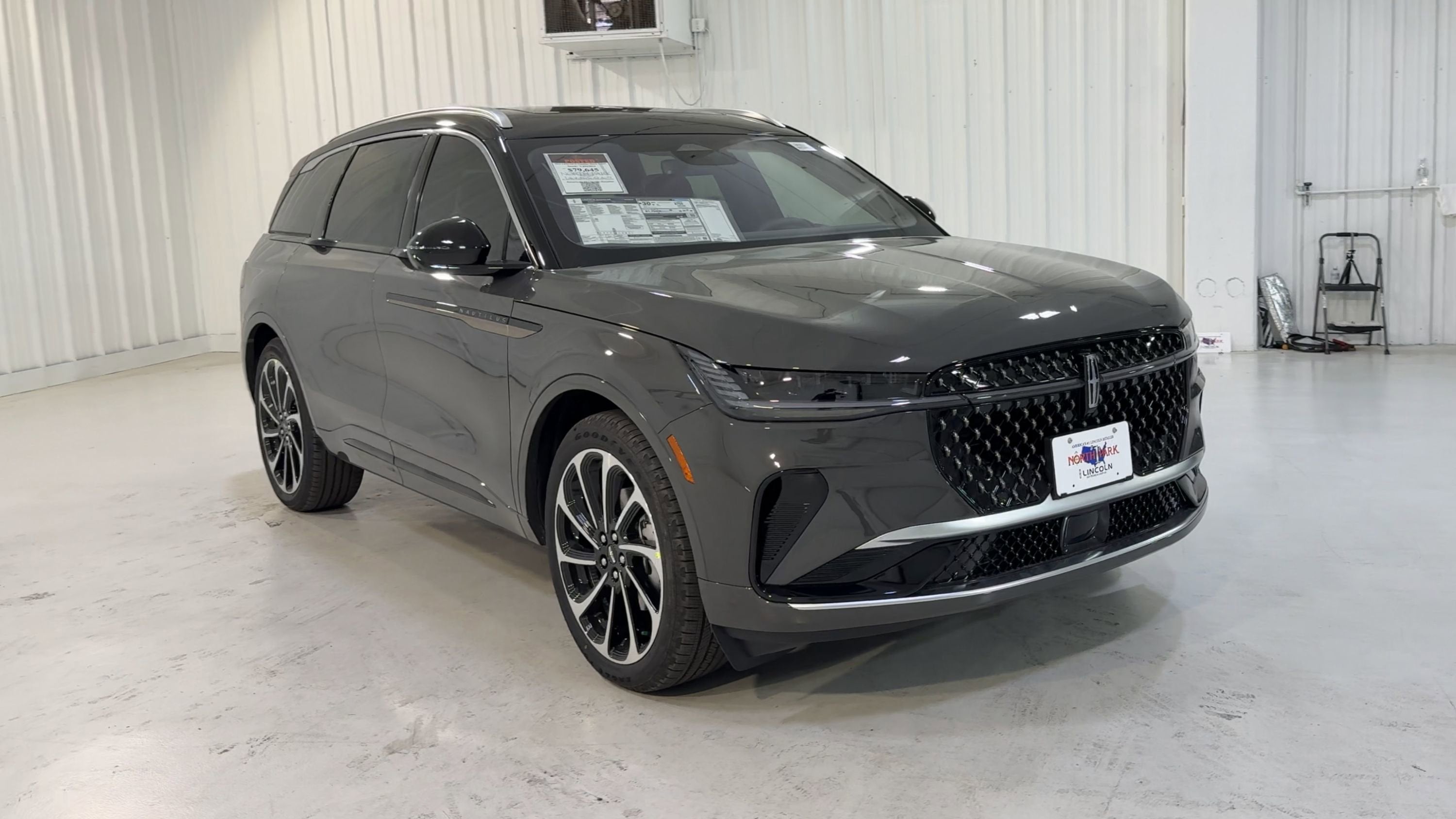 2025 Lincoln Nautilus Black Label Hybrid