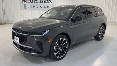 2025 Lincoln Nautilus Black Label Hybrid