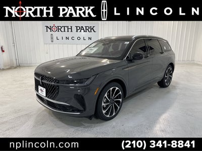 2025 Lincoln Nautilus Black Label Hybrid