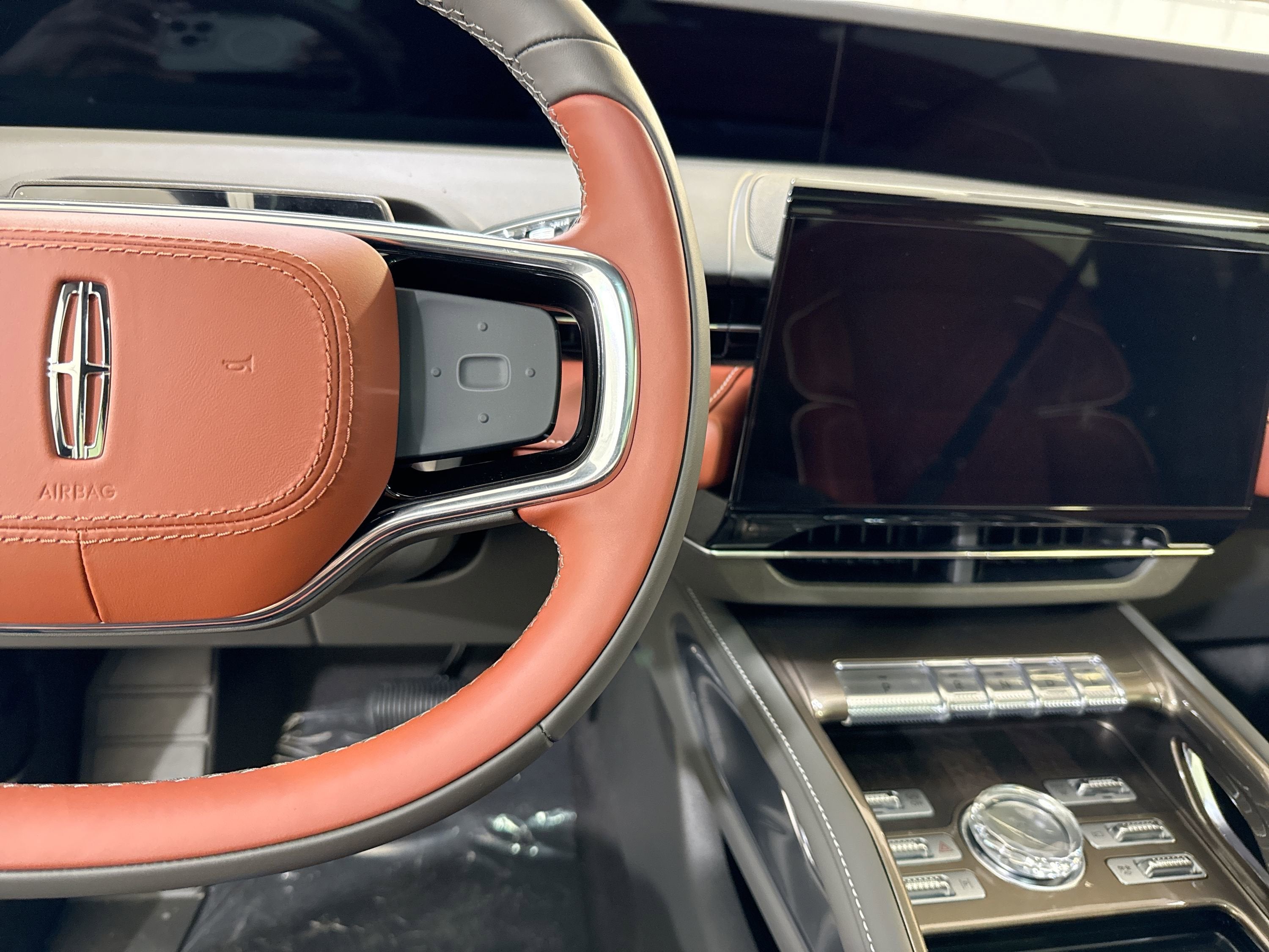 2025 Lincoln Nautilus Black Label Hybrid