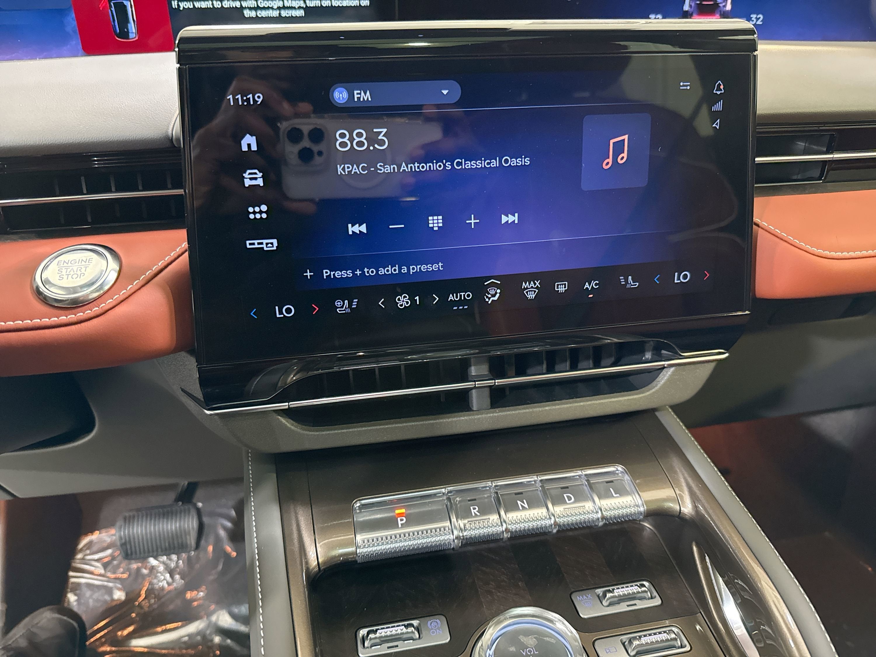 2025 Lincoln Nautilus Black Label Hybrid