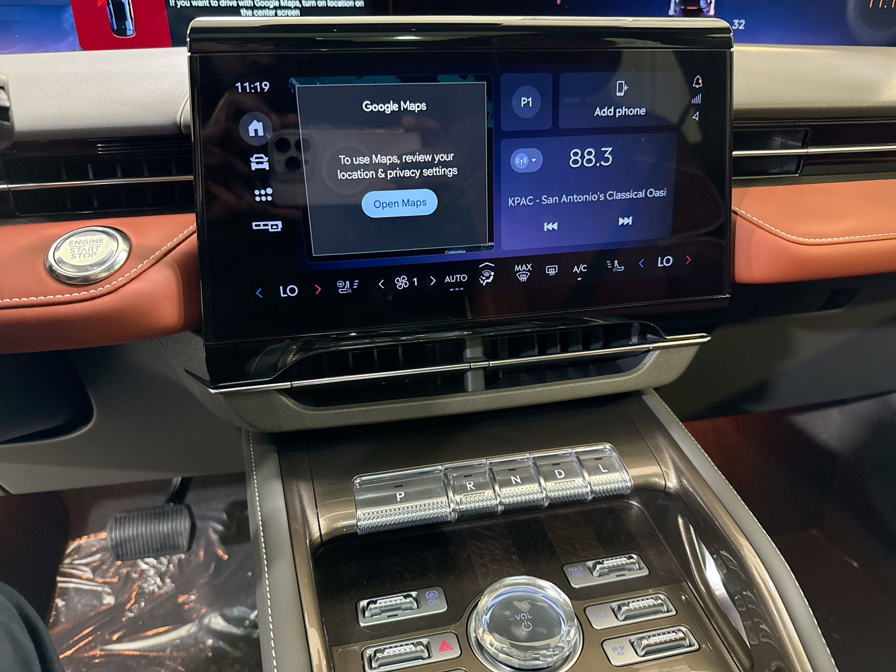 2025 Lincoln Nautilus Black Label Hybrid