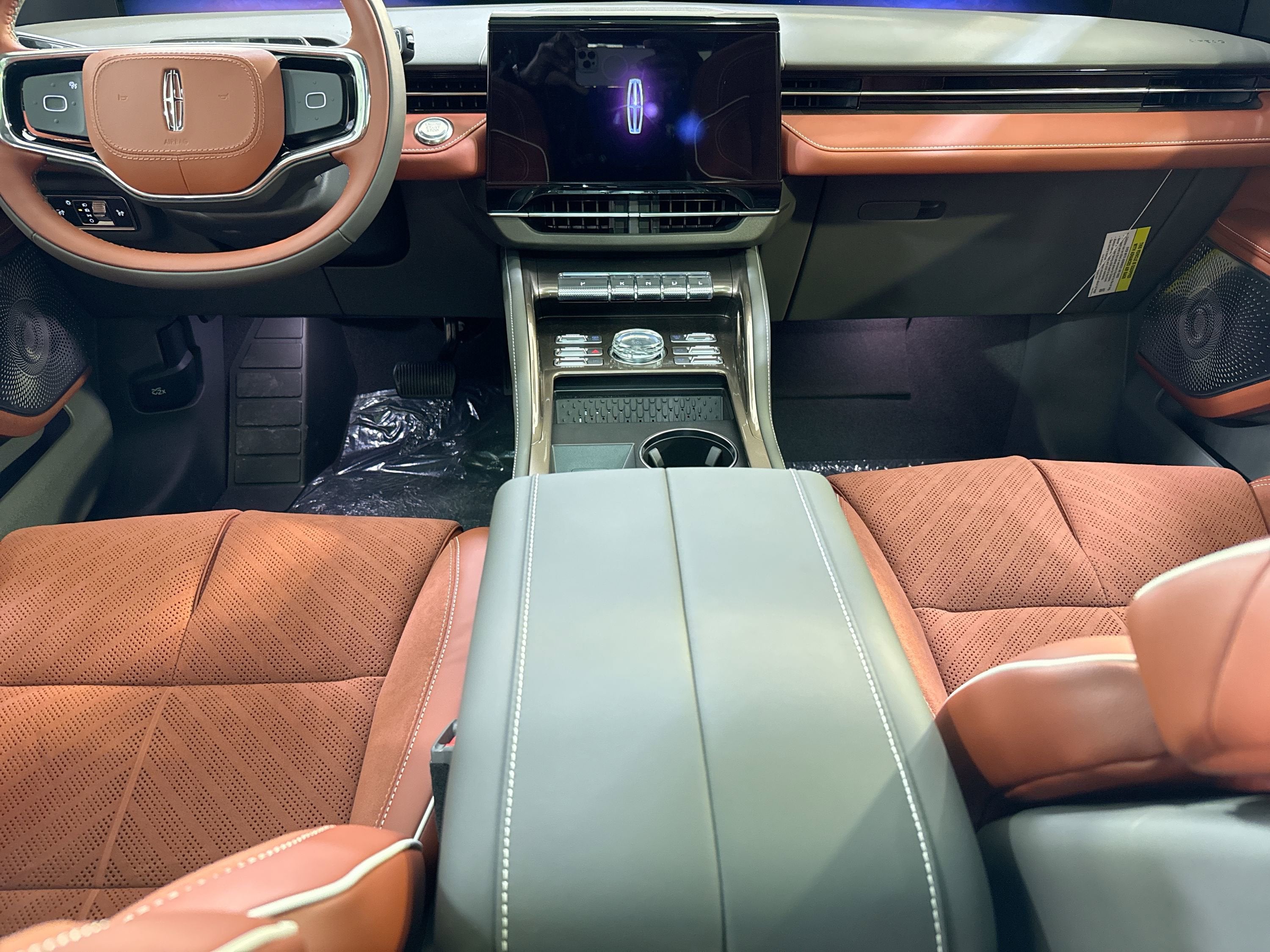 2025 Lincoln Nautilus Black Label Hybrid