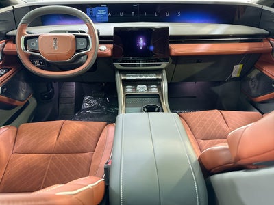 2025 Lincoln Nautilus Black Label Hybrid