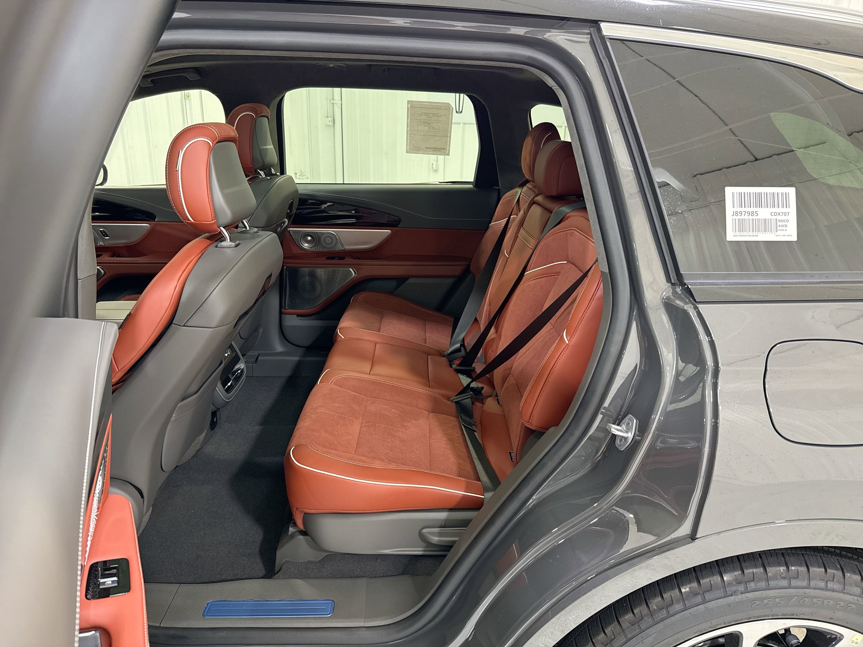 2025 Lincoln Nautilus Black Label Hybrid