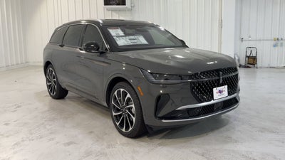 2025 Lincoln Nautilus Black Label Hybrid