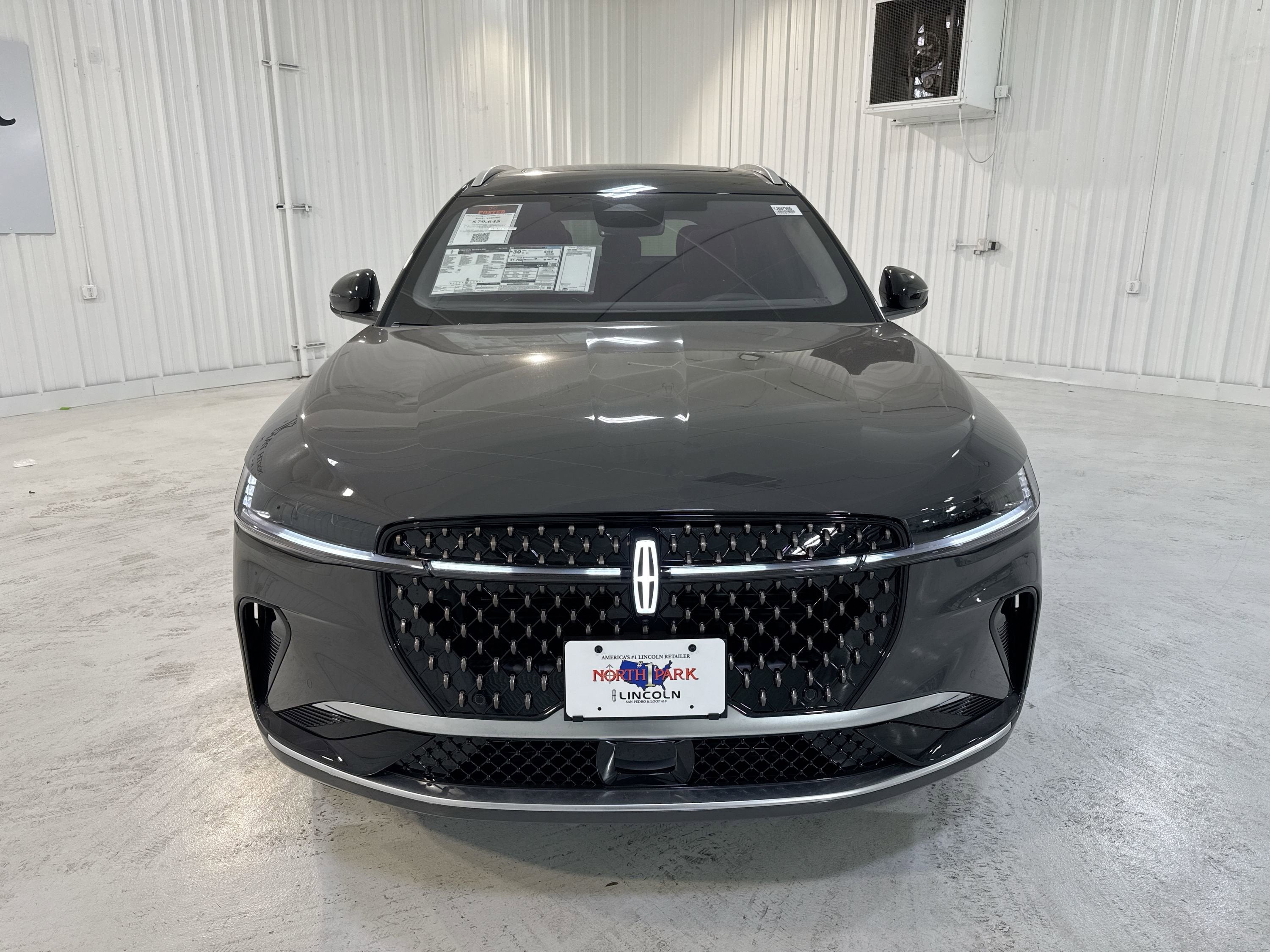 2025 Lincoln Nautilus Black Label Hybrid