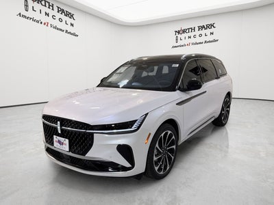 2026 Lincoln Nautilus Black Label Hybrid