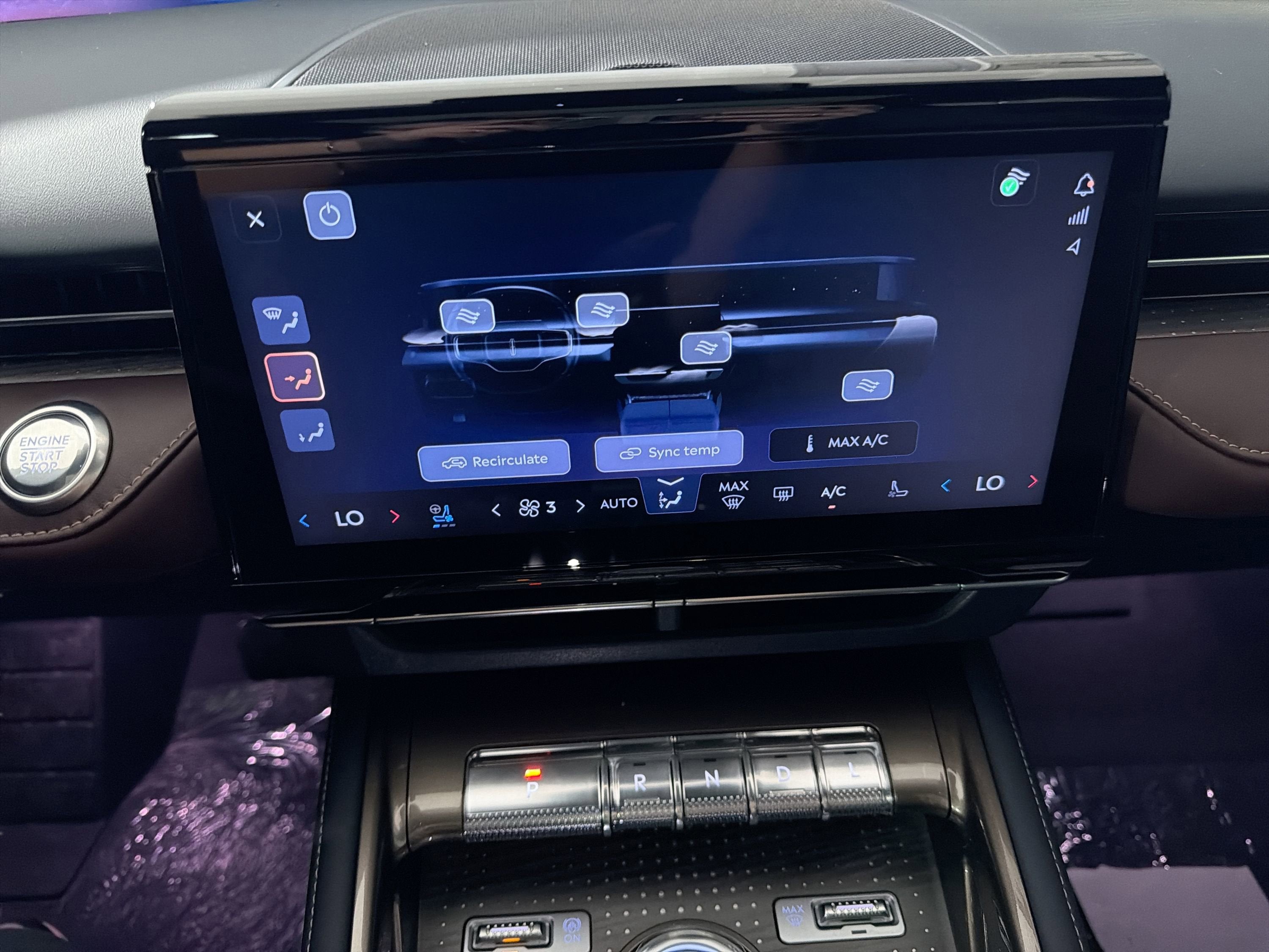 2026 Lincoln Nautilus Black Label Hybrid