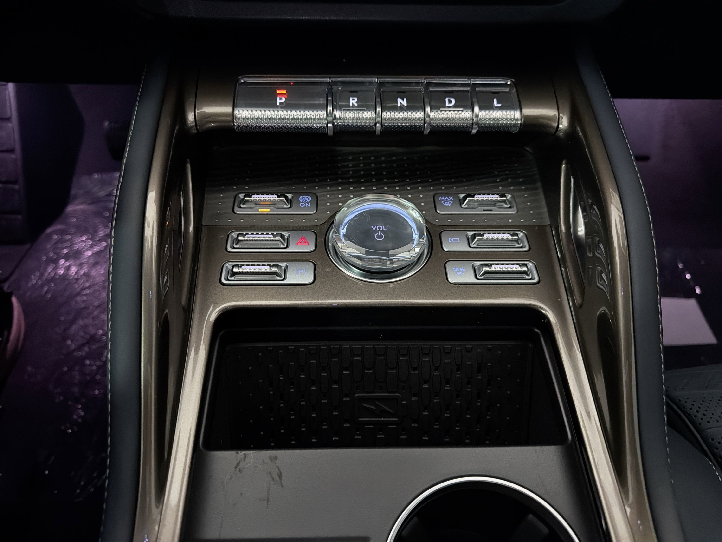 2026 Lincoln Nautilus Black Label Hybrid