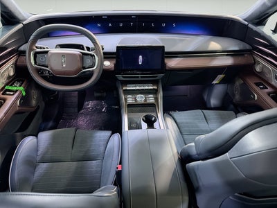 2026 Lincoln Nautilus Black Label Hybrid