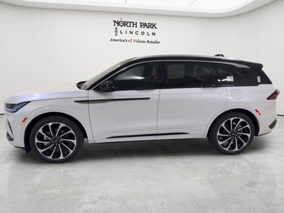 2026 Lincoln Nautilus Black Label Hybrid