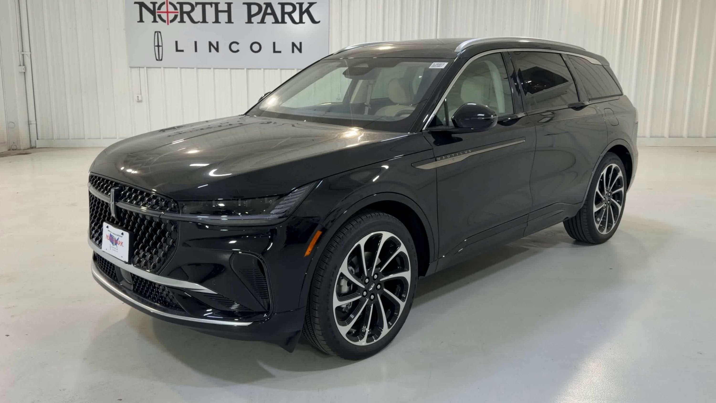 2026 Lincoln Nautilus Black Label