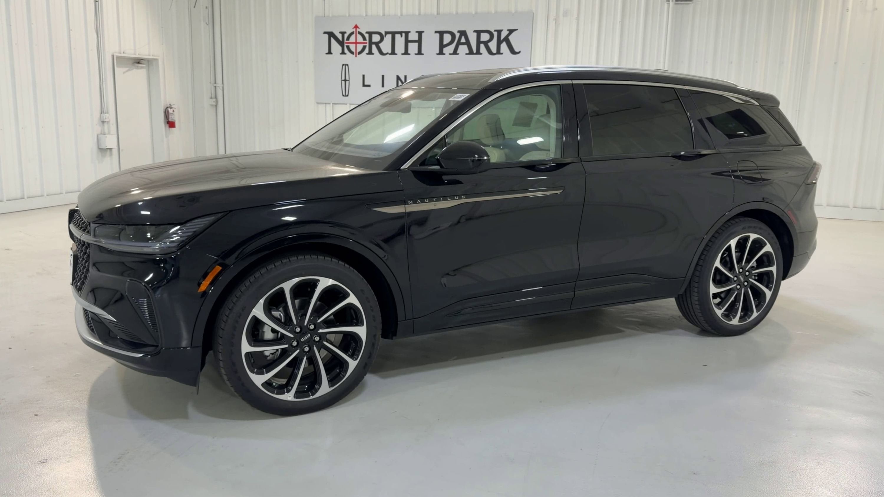 2026 Lincoln Nautilus Black Label