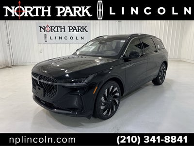2025 Lincoln Nautilus Black Label