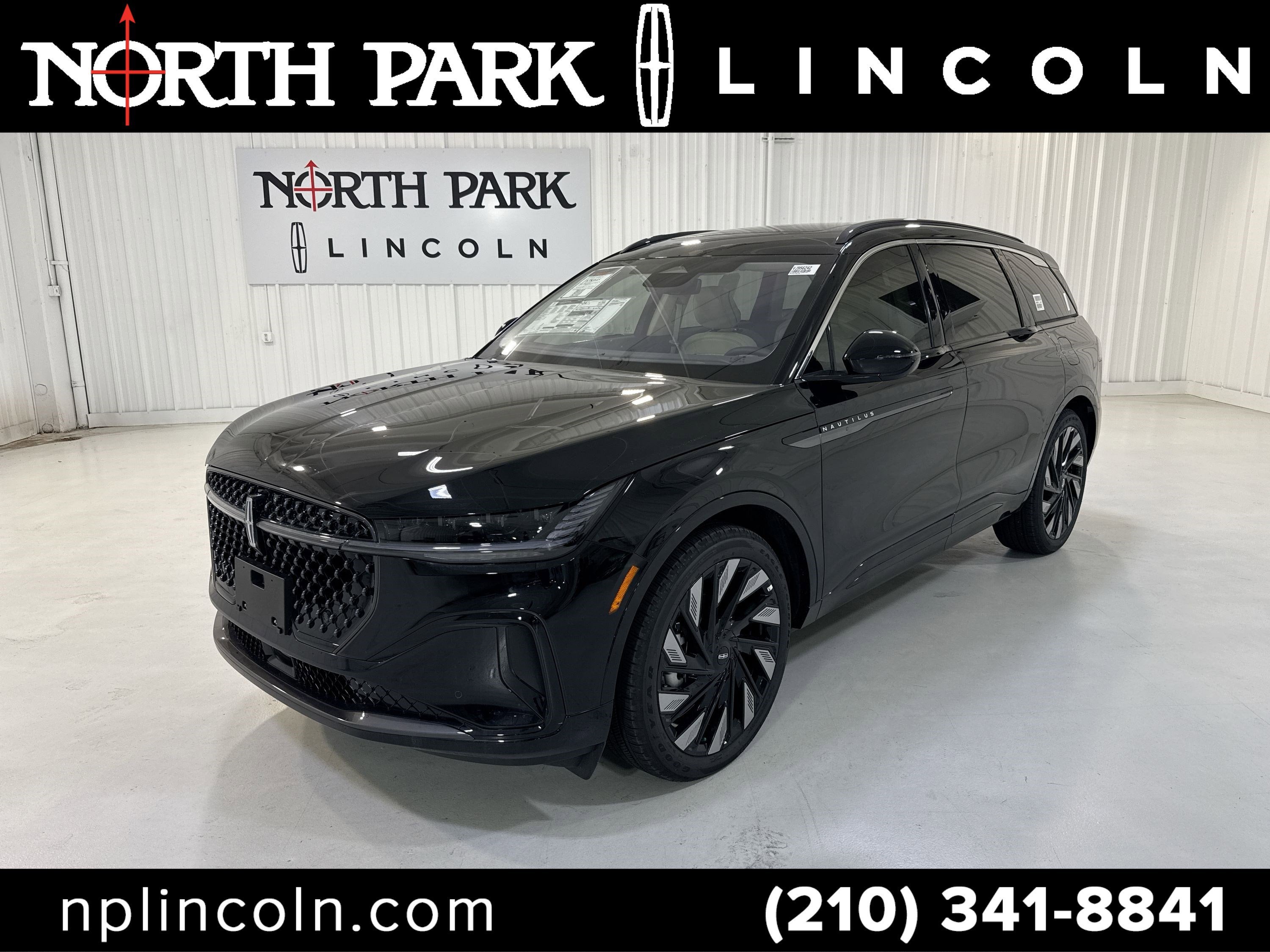 2025 Lincoln Nautilus Black Label