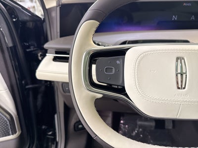 2025 Lincoln Nautilus Black Label