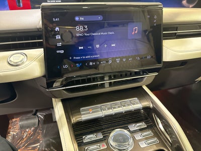 2025 Lincoln Nautilus Black Label