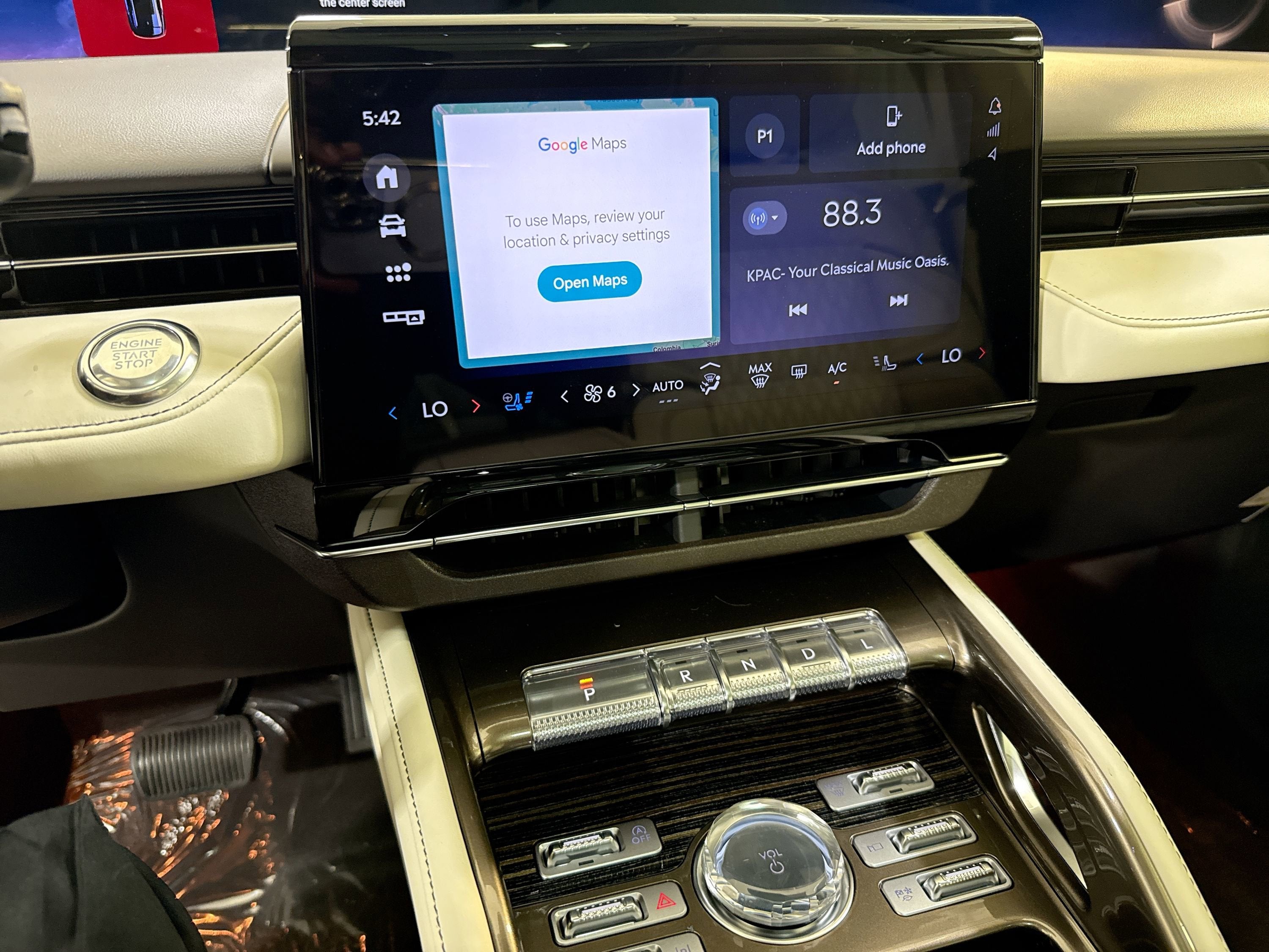 2025 Lincoln Nautilus Black Label