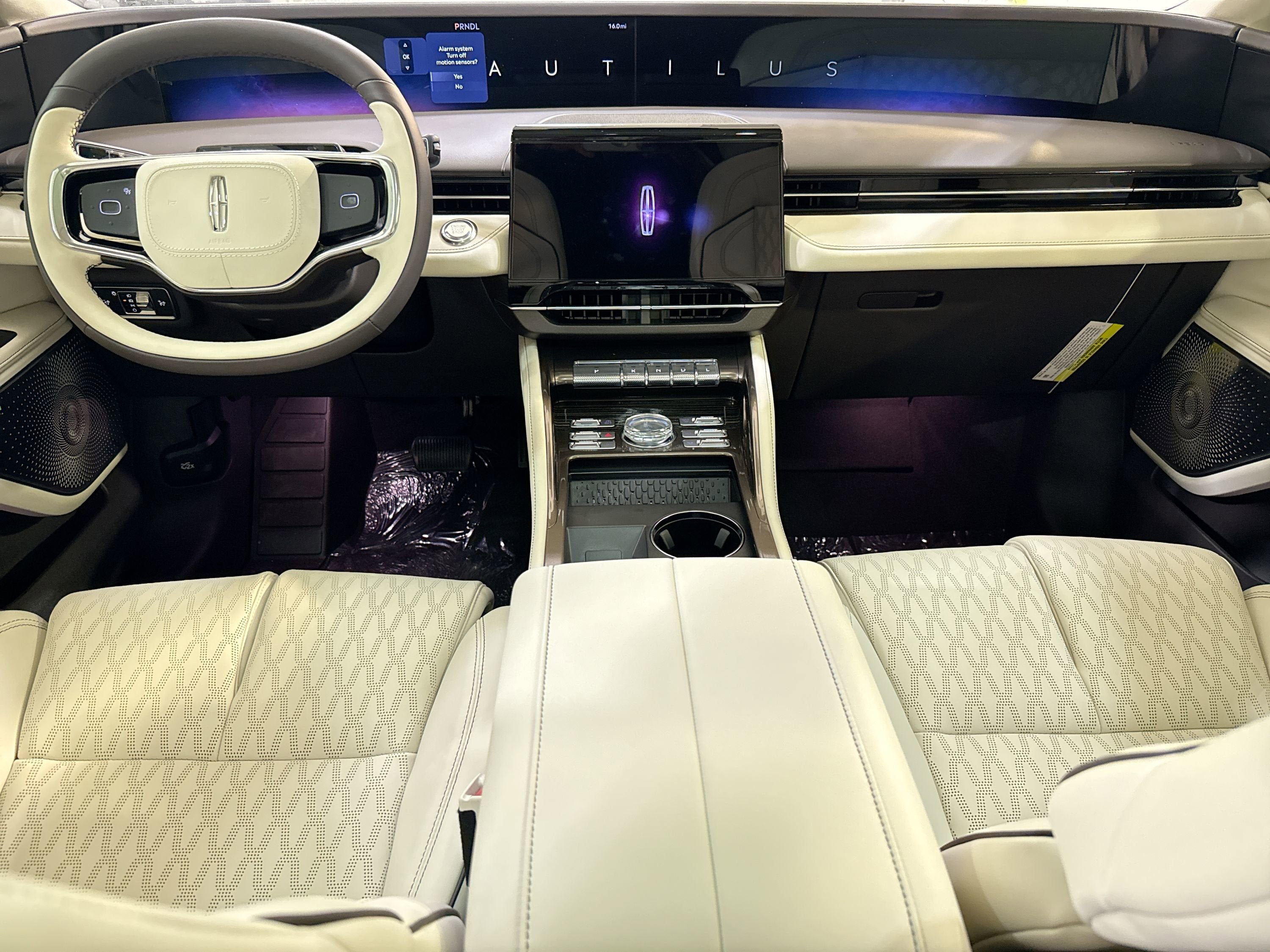 2025 Lincoln Nautilus Black Label