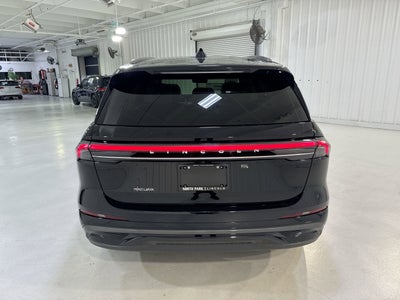 2025 Lincoln Nautilus Black Label