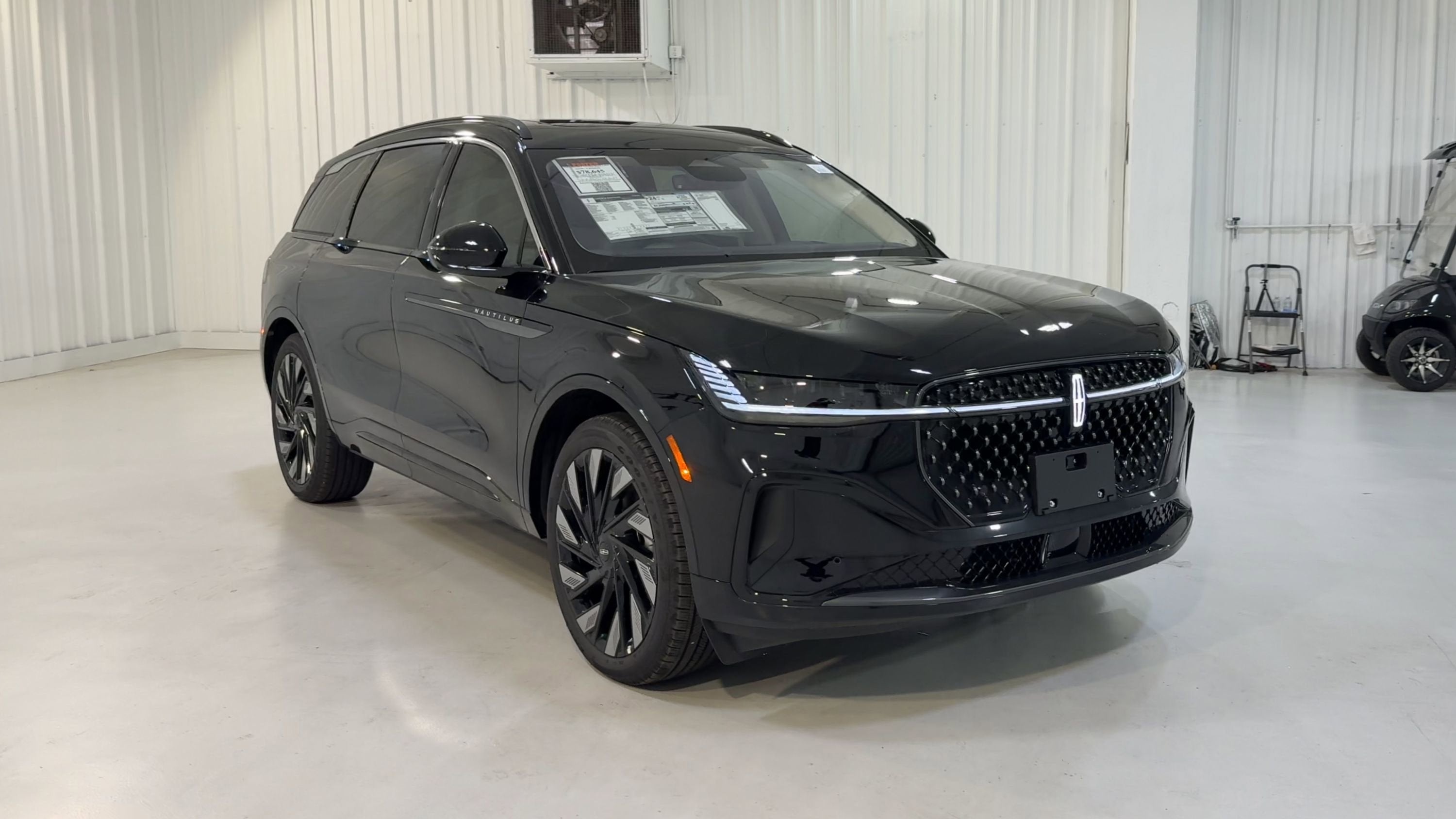 2025 Lincoln Nautilus Black Label