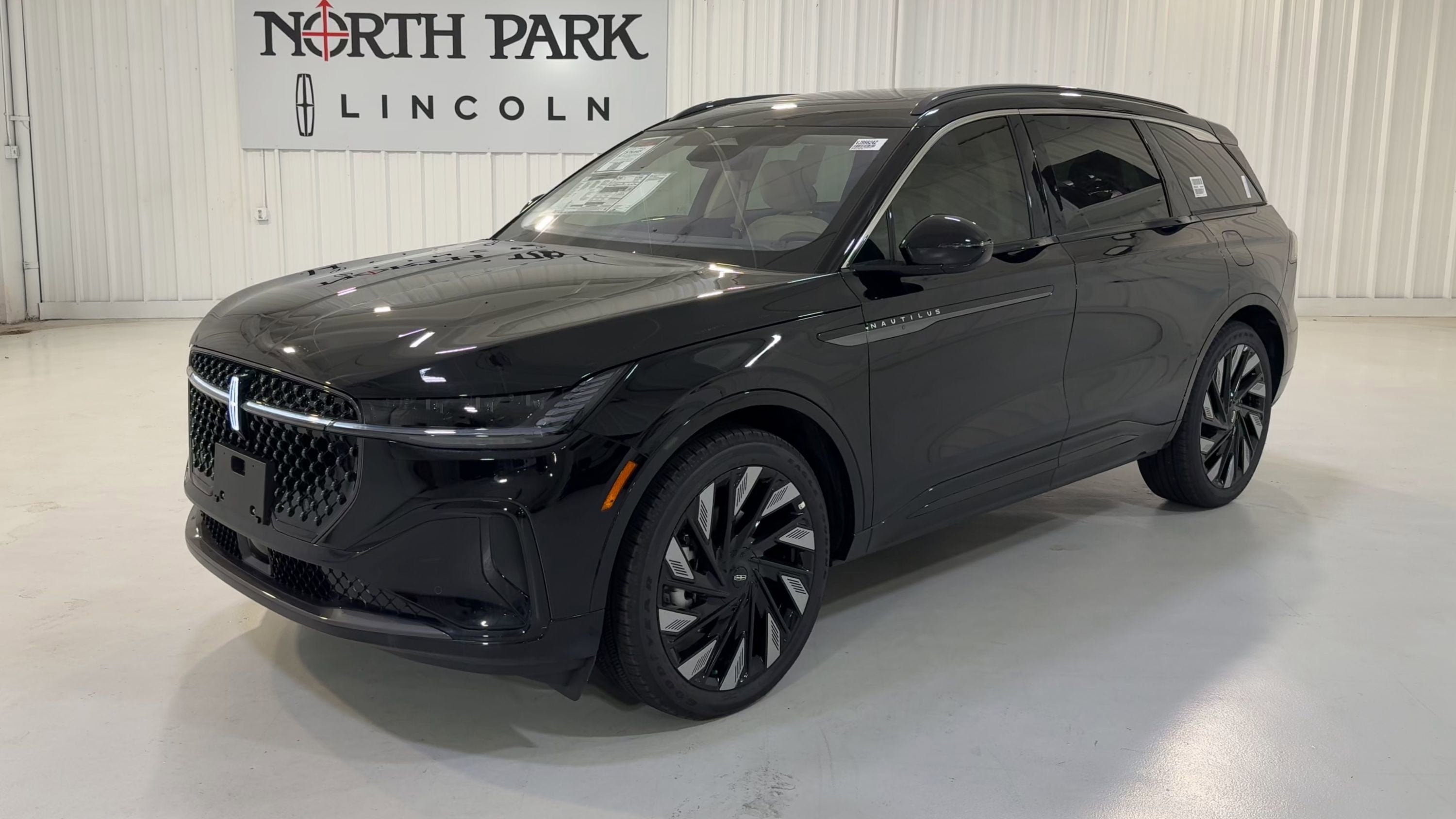 2025 Lincoln Nautilus Black Label