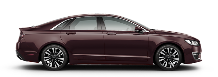 2020 Lincoln MKZ Side Profile