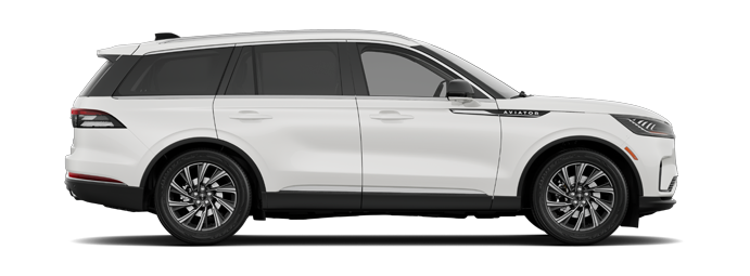 A 2025 Lincoln Aviator® SUV in Pristine White | North Park Lincoln in San Antonio TX