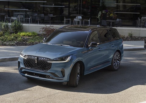 A 2026 Lincoln Black Label™ Aviator® SUV is shown with the available Special Edition Package. | North Park Lincoln in San Antonio TX