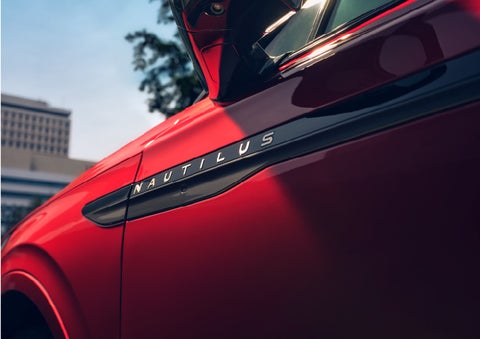A side badge on the passenger door reads Nautilus. | North Park Lincoln in San Antonio TX