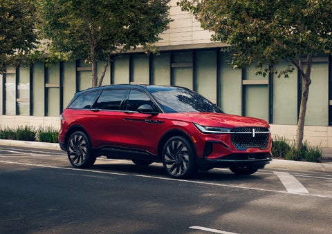 2026 Lincoln Nautilus® SUV with the available Jet Appearance Package and Hybrid transmission. | North Park Lincoln in San Antonio TX