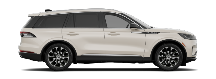 A 2027 Lincoln Aviator® SUV in Pristine White. | North Park Lincoln in San Antonio TX