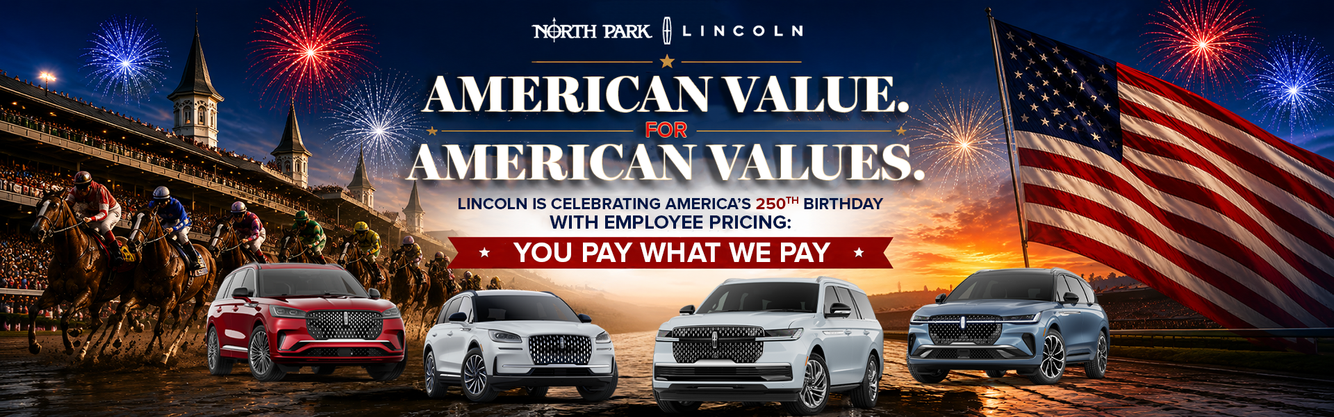 North Park Lincoln Employee Pricing 2026