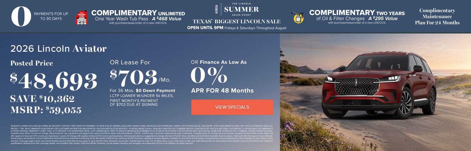 August Special Aviator