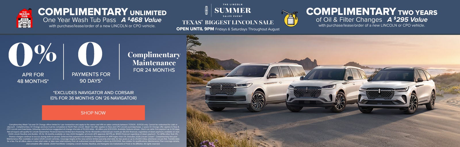August Special Benefits