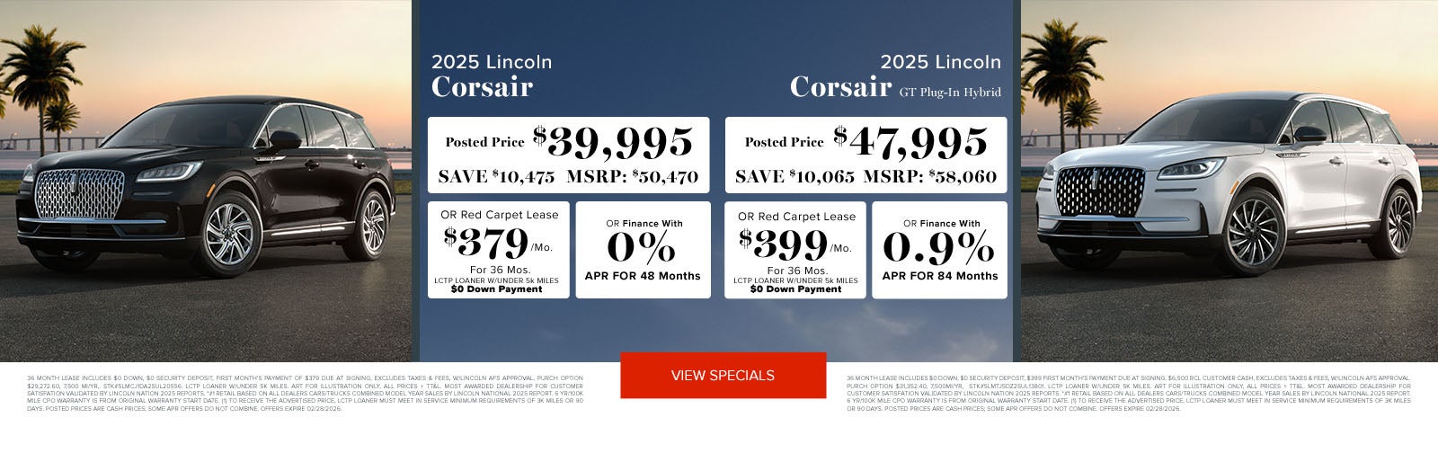February Specials Corsair-Corsair GT