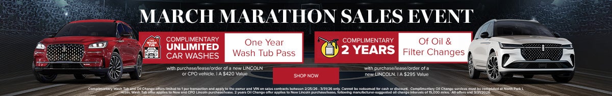 MARCH MARATHON SALES EVENT