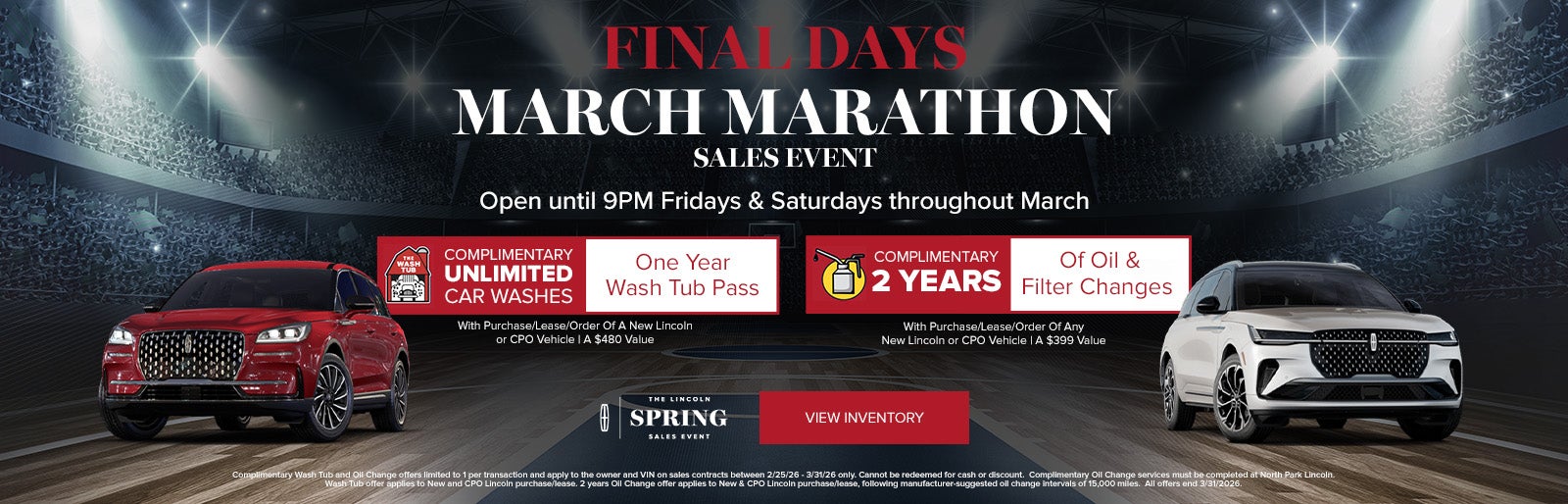 March Marathon Final Days