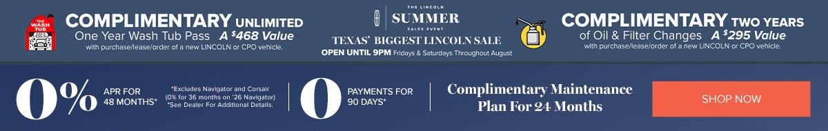 Summer sale