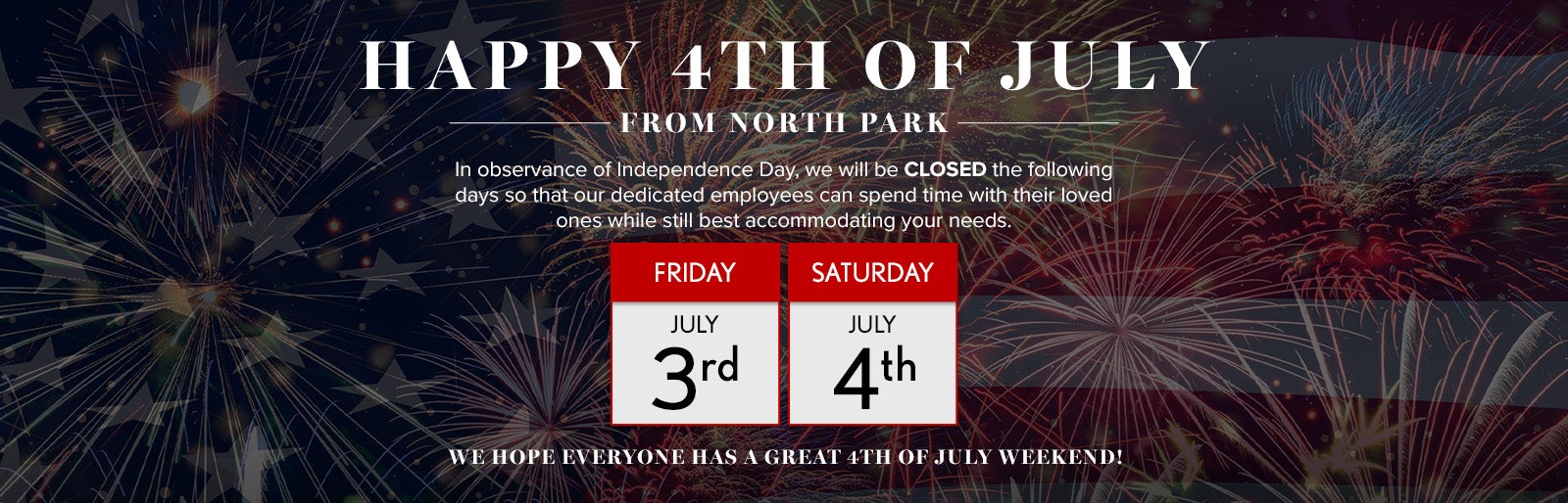 Happy 4th Of July