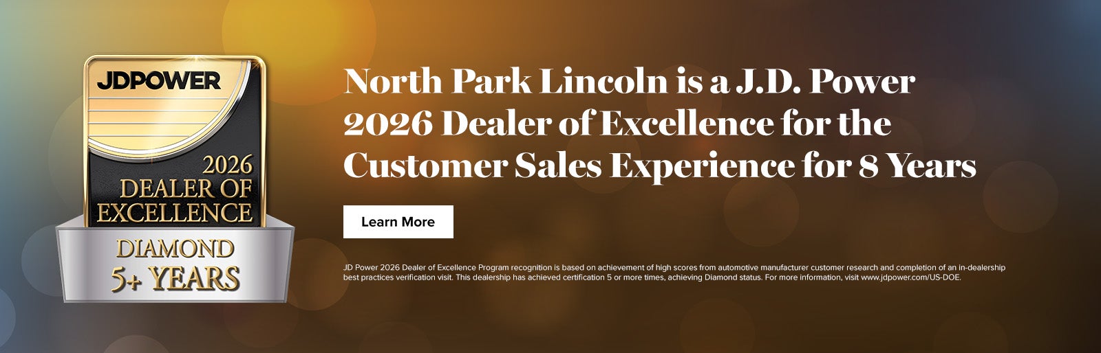 JD Power Dealer Of Excellence